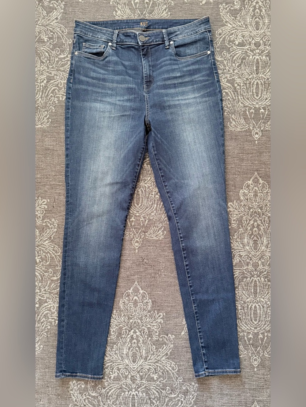 Kut from the Kloth Women's Skinny Jeans - Blue Wash